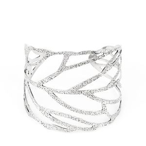 FLOCK,Stock, and Barrel Silver Bracelet